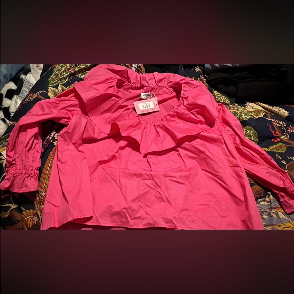 NWT Crosby by Mollie Burch top size large $172